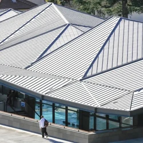 Vmzinc Çift Kenet Dik Sistem 